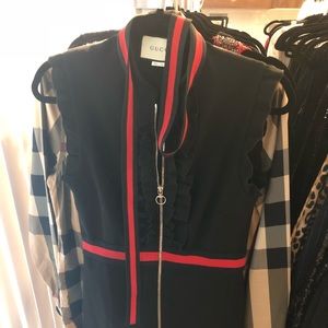 gucci sylvie dress